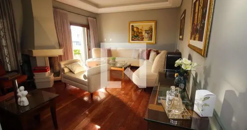 Casa para aluguel - campo novo, 3 quartos,  358 m² - porto alegre