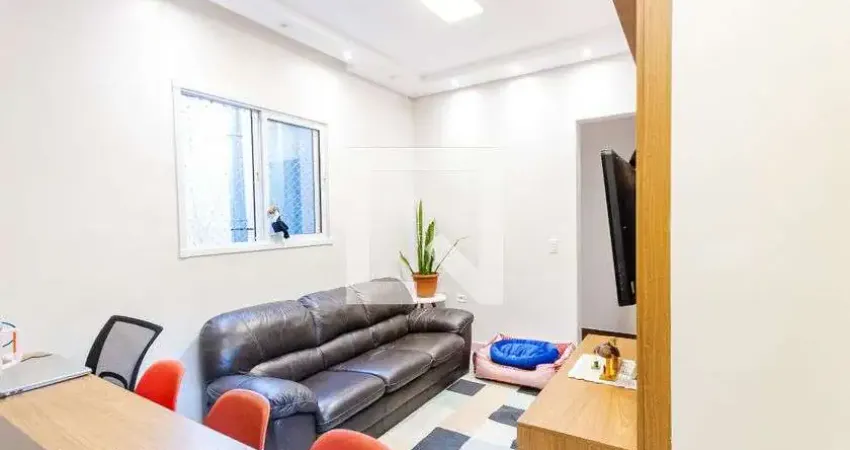 Cobertura para aluguel - utinga, 3 quartos,  120 m² - santo andré