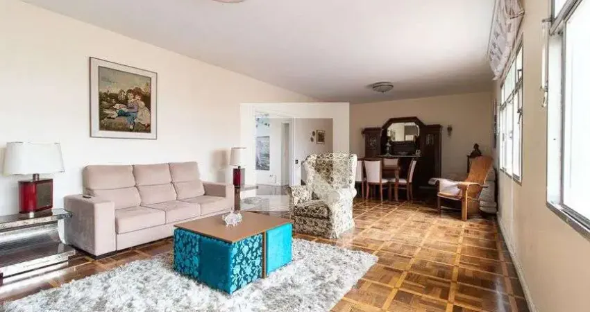 Apartamento para aluguel - centro, 3 quartos,  219 m² - curitiba