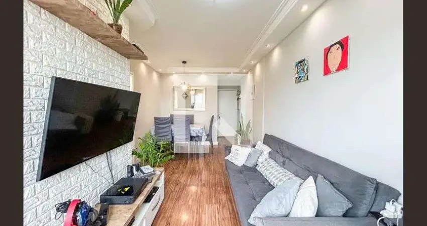 Apartamento para aluguel - jardim marajoara , 3 quartos,  75 m² - são paulo
