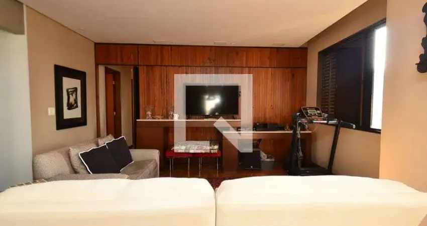 Apartamento para aluguel - santo antônio, 3 quartos,  144 m² - belo horizonte