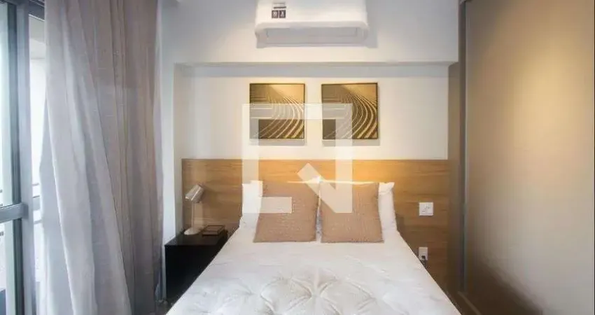 Kitnet / stúdio para aluguel - brooklin, 1 quarto, 25 m² - são paulo