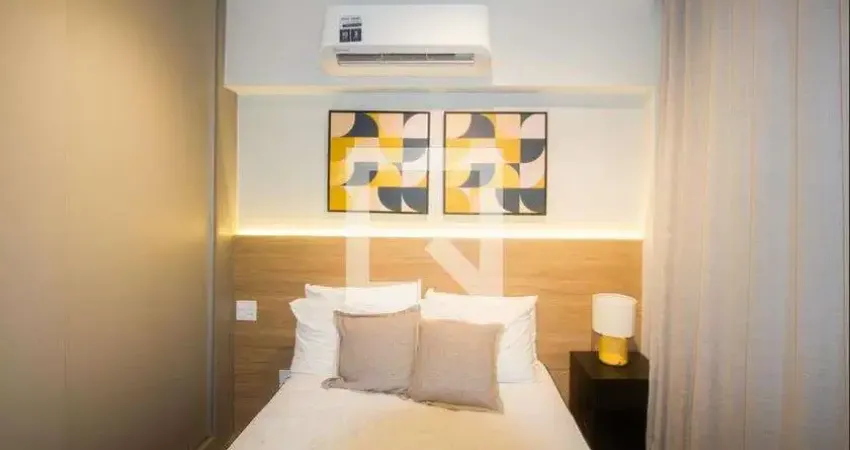 Kitnet / stúdio para aluguel - brooklin, 1 quarto, 25 m² - são paulo