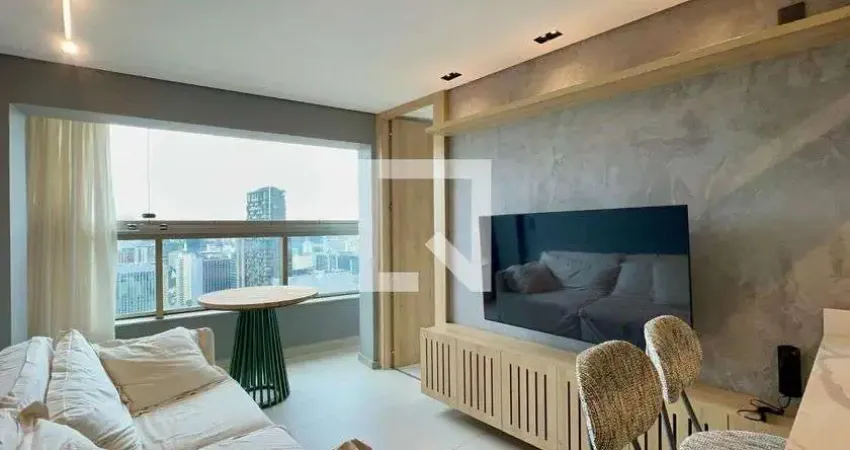 Apartamento para aluguel - pinheiros, 1 quarto, 41 m² - são paulo