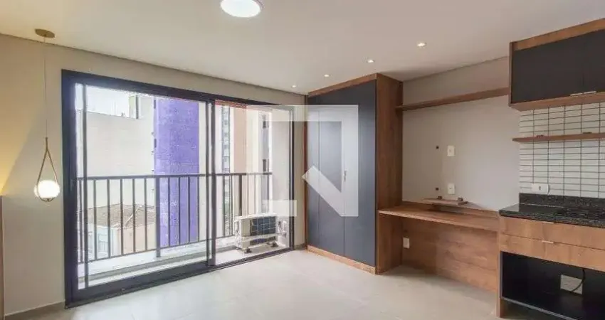 Kitnet / stúdio para aluguel - pinheiros, 1 quarto,  25 m² - são paulo