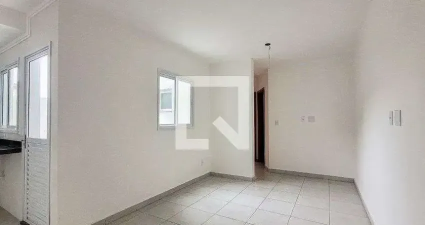 Apartamento para aluguel - jardim, 1 quarto,  47 m² - santo andré