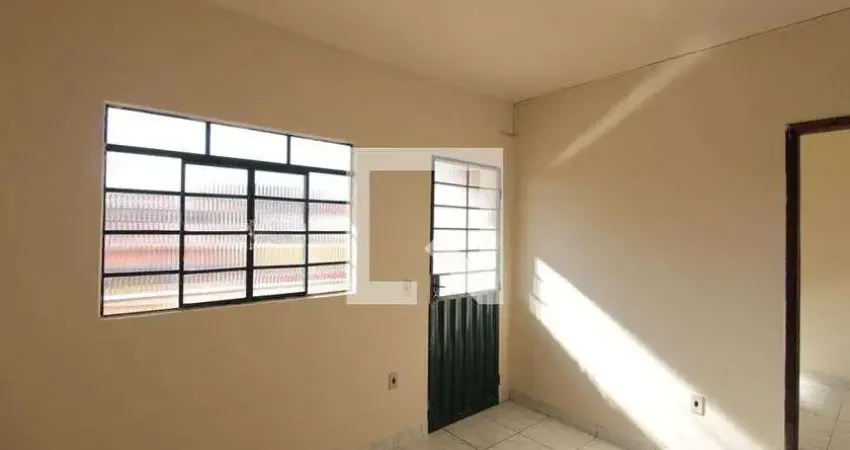 Casa para aluguel - santa terezinha, 2 quartos,  50 m² - belo horizonte