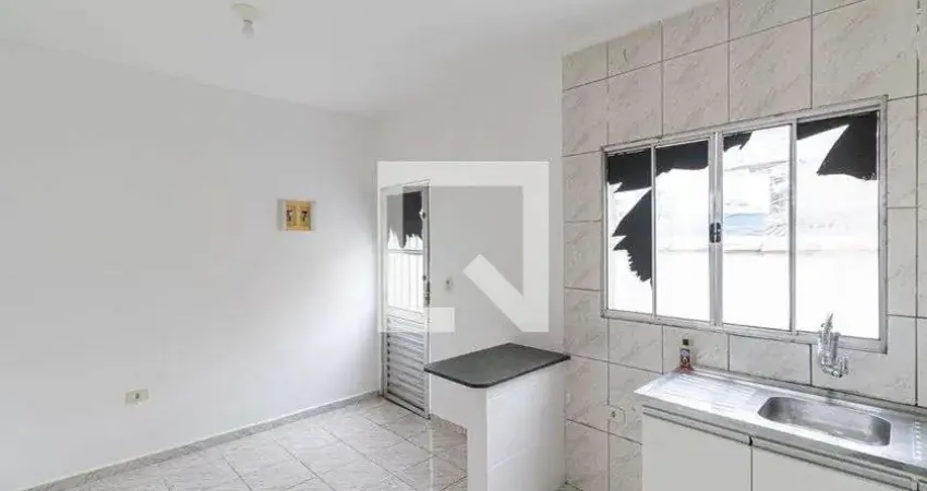 Casa com 1 quarto para alugar na Rua Aldeamento, Ponte Rasa, São Paulo