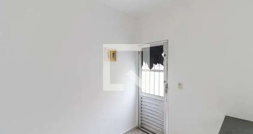Casa com 1 quarto para alugar na Rua Aldeamento, Ponte Rasa, São Paulo