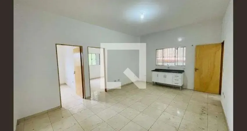 Casa para aluguel - vila augusta, 2 quartos,  56 m² - guarulhos