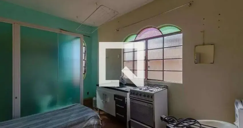 Apartamento para aluguel - canaã, 1 quarto,  25 m² - belo horizonte