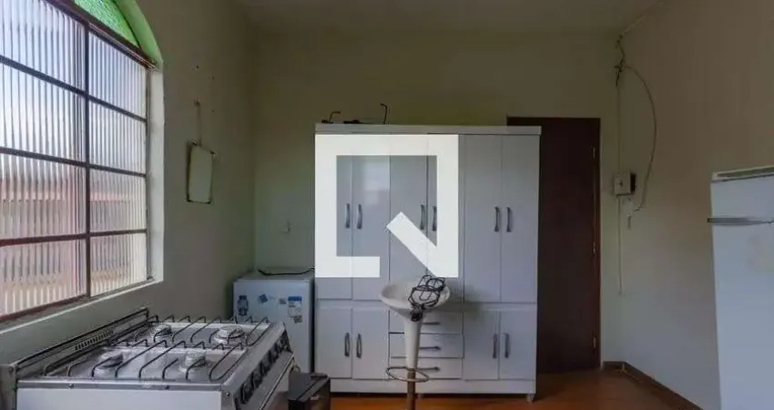 Apartamento para aluguel - canaã, 1 quarto,  25 m² - belo horizonte