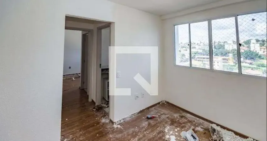 Apartamento para aluguel - floramar, 2 quartos,  48 m² - belo horizonte