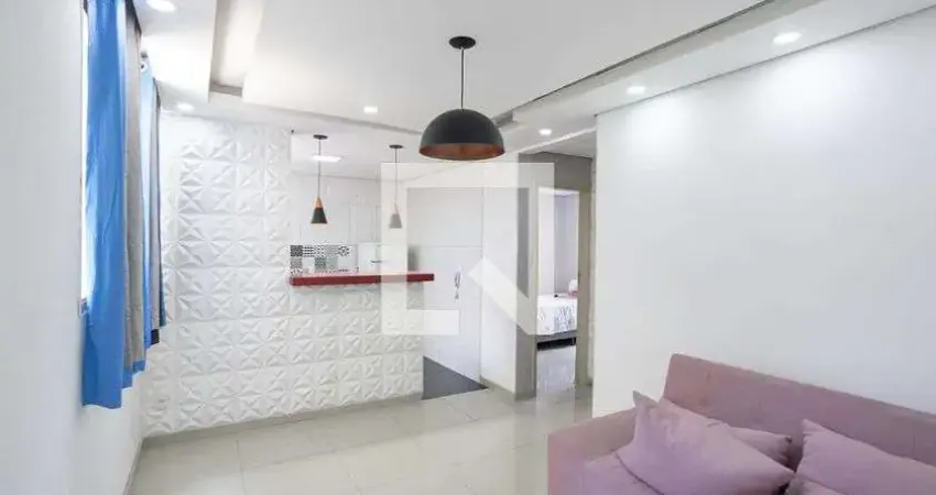 Apartamento para aluguel - centro, 2 quartos,  48 m² - contagem