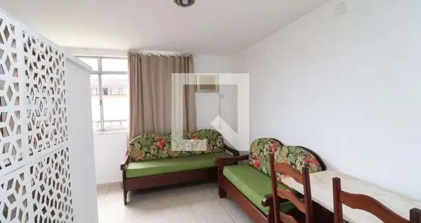 Kitnet / stúdio para aluguel - jardim guanabara, 1 quarto,  28 m² - rio de janeiro