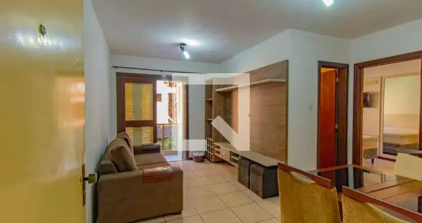 Apartamento para aluguel - nossa sra das graças, 1 quarto, 51 m² - canoas