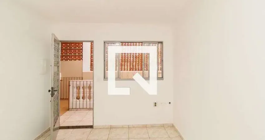 Casa com 1 quarto para alugar na Rua Boaventura de Souza, Vila Sabrina, São Paulo