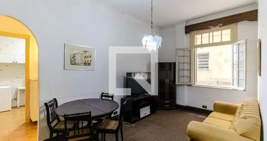 Apartamento para aluguel - centro, 1 quarto,  62 m² - são paulo