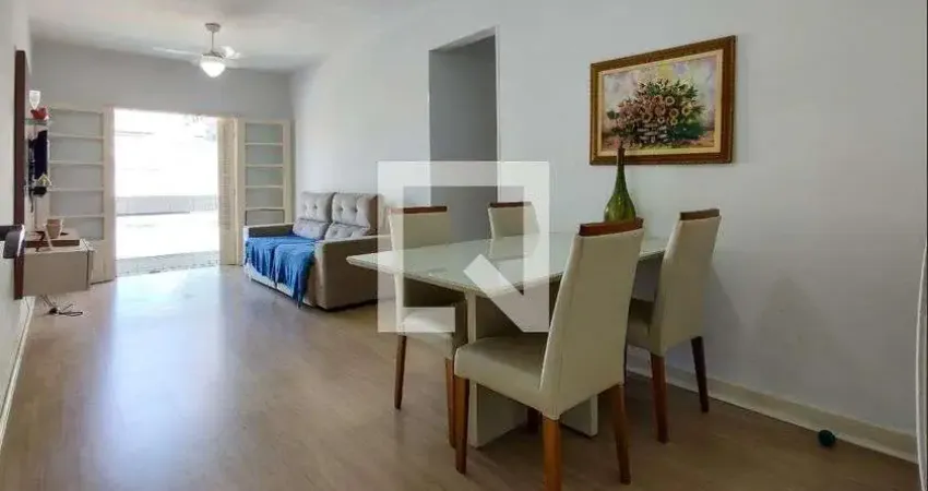Apartamento para aluguel - guilhermina, 2 quartos, 70 m² - praia grande