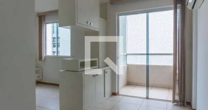 Apartamento para aluguel - lago norte, 1 quarto,  32 m² - brasília