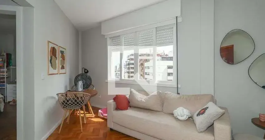 Apartamento para aluguel - bom jesus, 1 quarto,  46 m² - porto alegre