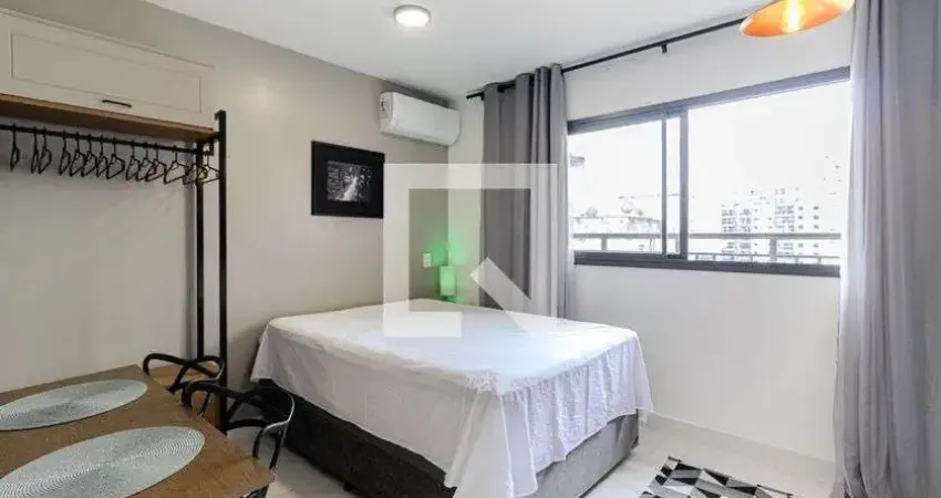 Kitnet / stúdio para aluguel - santa cecília, 1 quarto, 19 m² - são paulo