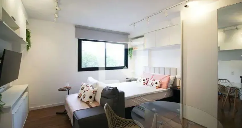 Kitnet / stúdio para aluguel - moema, 1 quarto,  25 m² - são paulo