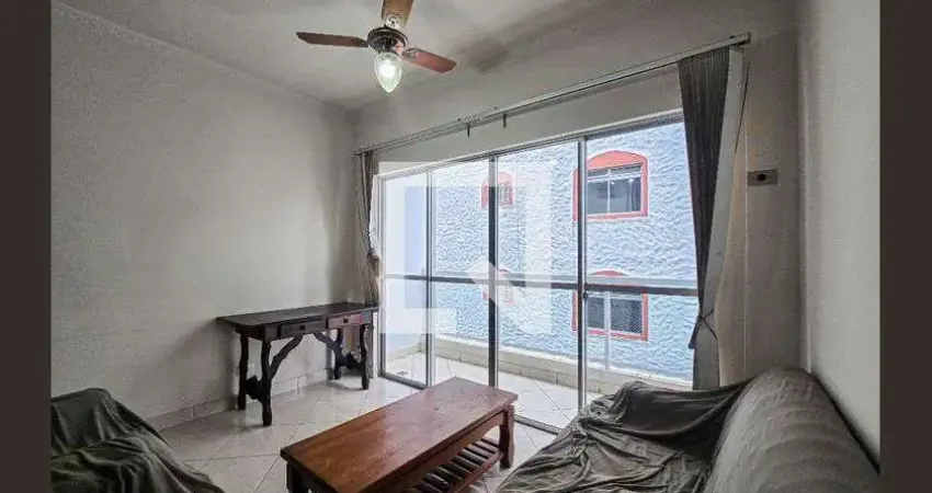 Apartamento para aluguel - ponta da praia, 2 quartos,  86 m² - santos