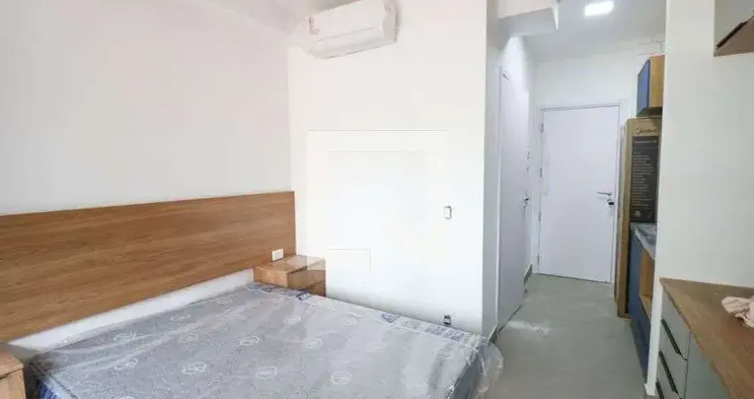 Apartamento para aluguel - brooklin, 1 quarto,  25 m² - são paulo
