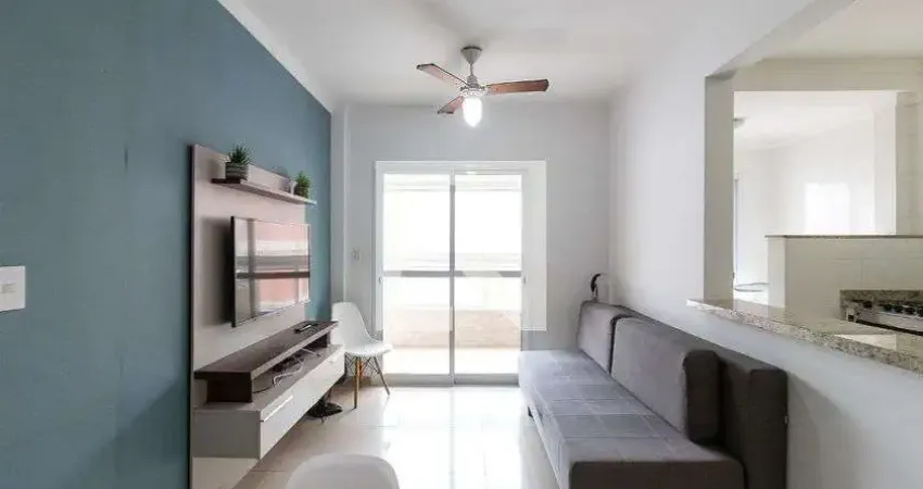 Apartamento para aluguel - aviação, 1 quarto, 53 m² - praia grande