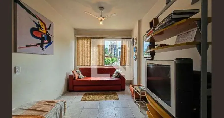 Apartamento para aluguel - ponta da praia, 1 quarto,  86 m² - santos