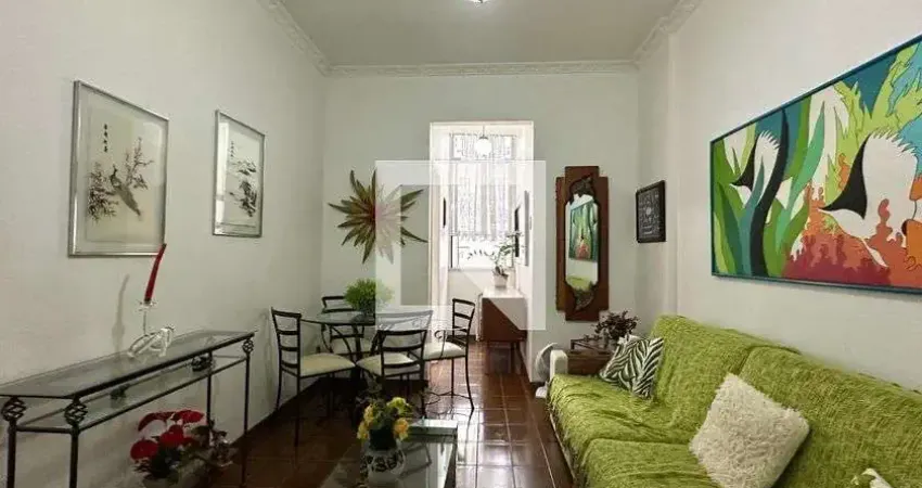 Apartamento para aluguel - copacabana, 2 quartos,  60 m² - rio de janeiro