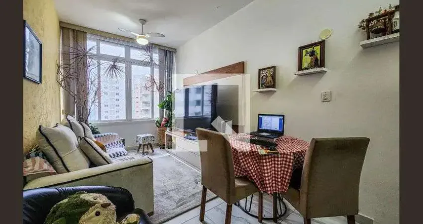 Apartamento com 1 quarto para alugar na Rua Goytacazes, Gonzaga, Santos