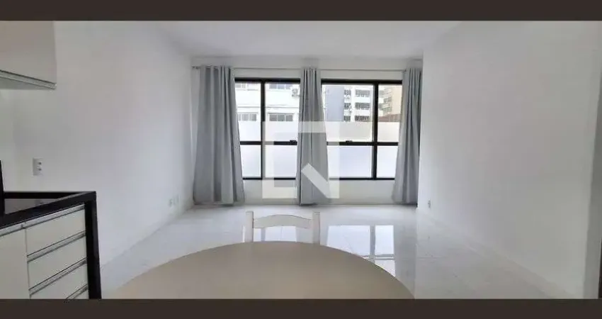 Apartamento para aluguel - centro, 1 quarto,  31 m² - florianópolis