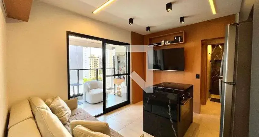 Apartamento para aluguel - chácara inglesa, 1 quarto,  37 m² - são paulo