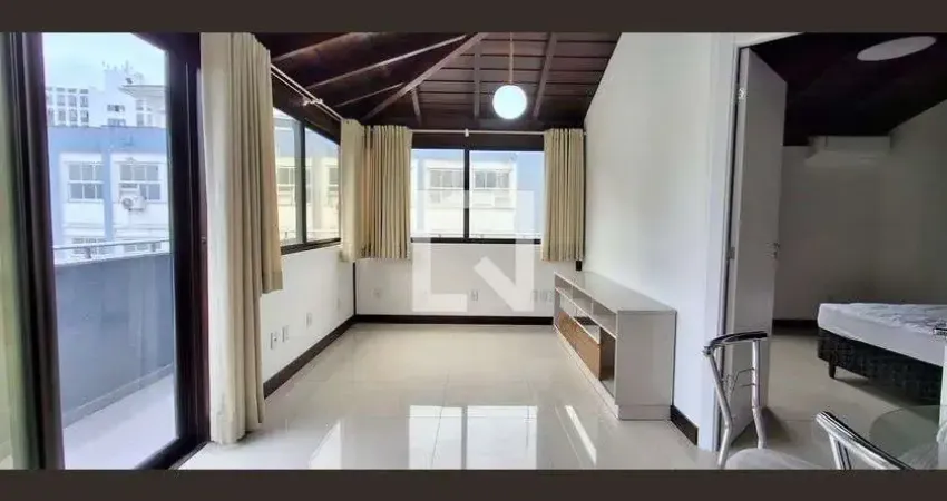 Cobertura para aluguel - centro, 1 quarto, 72 m² - florianópolis