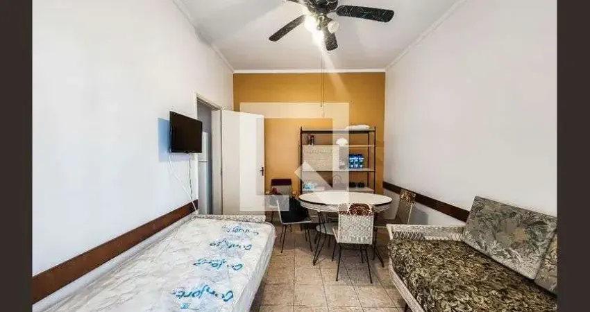 Apartamento para aluguel - ponta da praia, 1 quarto, 95 m² - santos