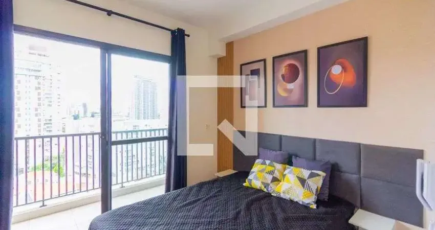 Kitnet / stúdio para aluguel - brooklin, 1 quarto,  22 m² - são paulo