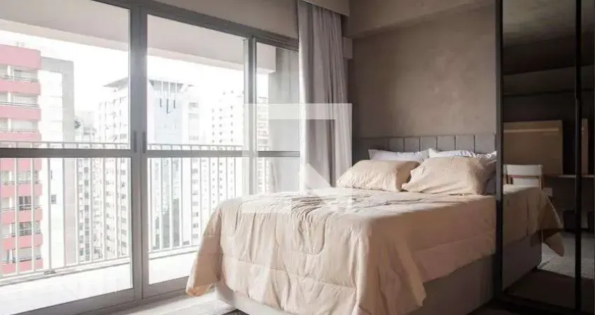 Kitnet / stúdio para aluguel - vila clementino, 1 quarto,  29 m² - são paulo