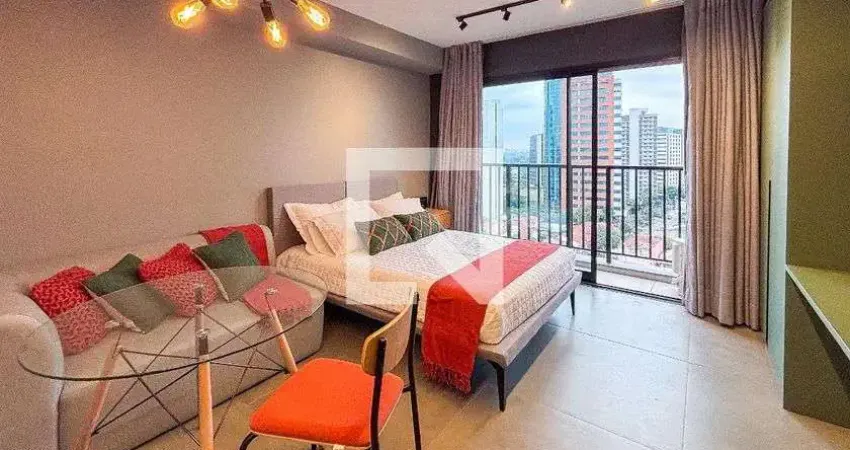 Kitnet / stúdio para aluguel - pinheiros, 1 quarto, 24 m² - são paulo