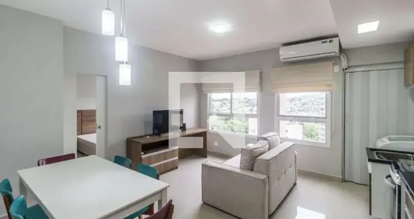 Apartamento para aluguel - alphaville, 1 quarto,  40 m² - barueri