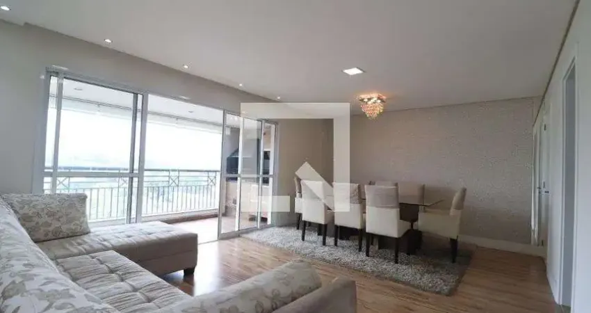 Apartamento para aluguel - jardim, 4 quartos, 135 m² - santo andré