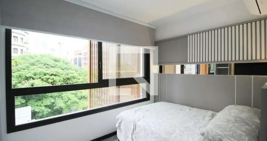 Apartamento com 1 quarto para alugar na Avenida Agami, Moema, São Paulo