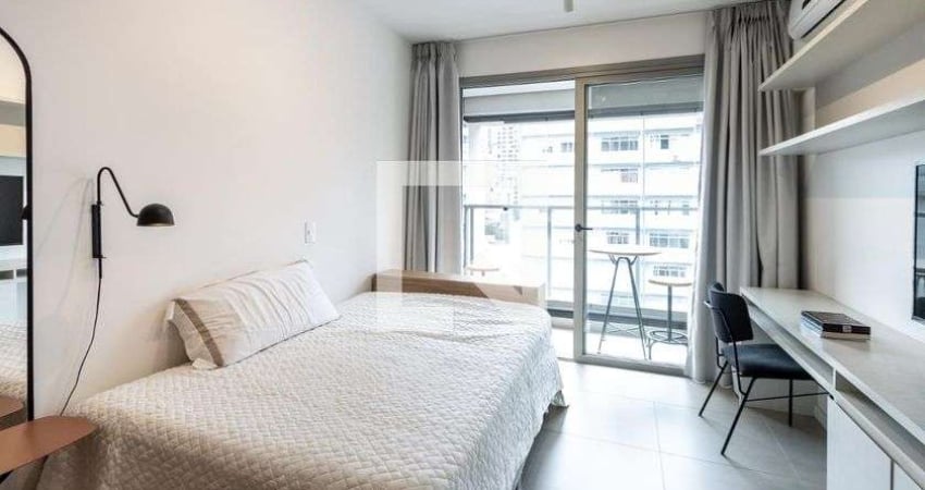 Kitnet / stúdio para aluguel - perdizes, 1 quarto,  21 m² - são paulo