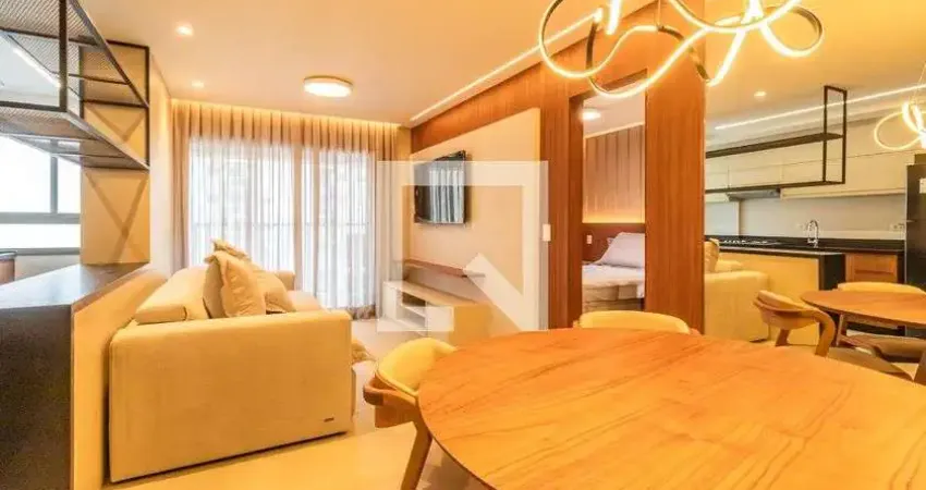 Apartamento para aluguel - alphaville, 1 quarto, 54 m² - barueri