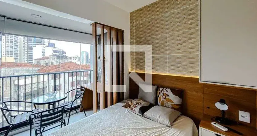 Kitnet / stúdio para aluguel - vila mariana, 1 quarto,  25 m² - são paulo