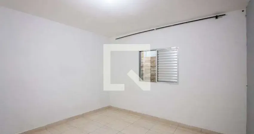 Casa para aluguel - cidade sao jorge, 1 quarto,  40 m² - santo andré