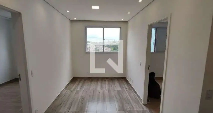 Apartamento para aluguel - vila são paulo, 2 quartos,  40 m² - ferraz de vasconcelos