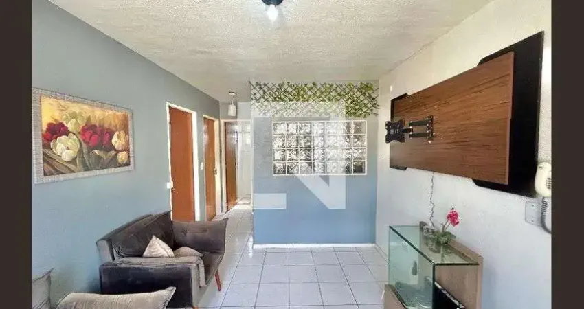 Apartamento para aluguel - canudos, 2 quartos,  47 m² - novo hamburgo