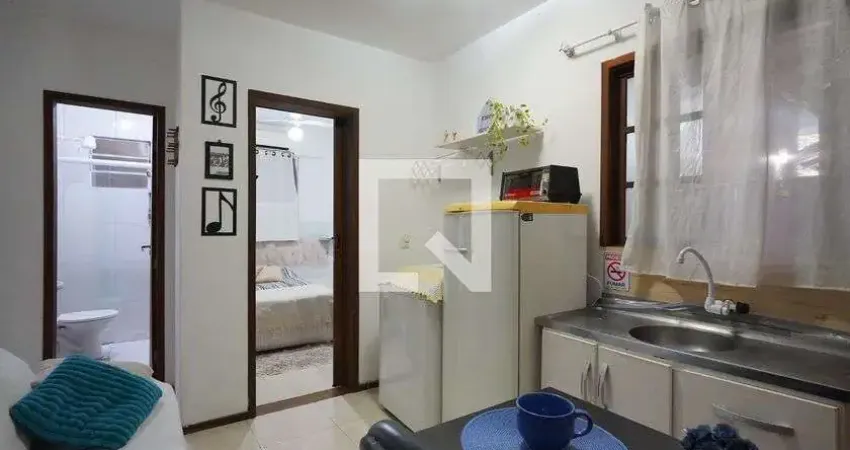 Apartamento para aluguel - canto da lagoa, 1 quarto,  31 m² - florianópolis